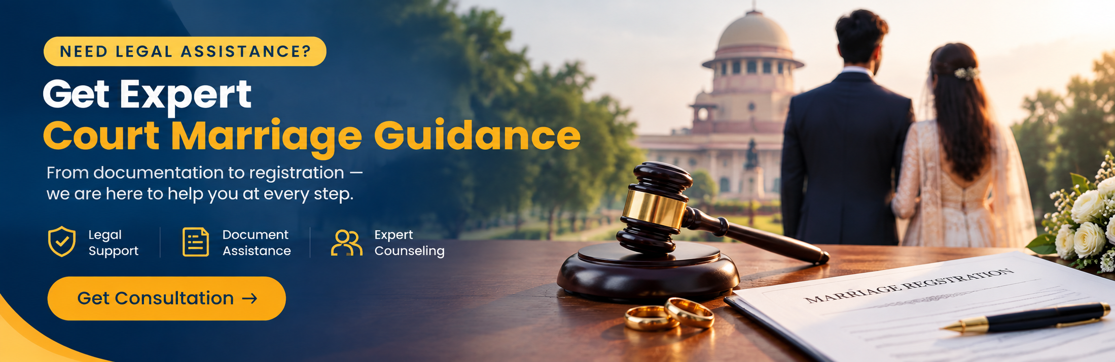 Court Marriage Services